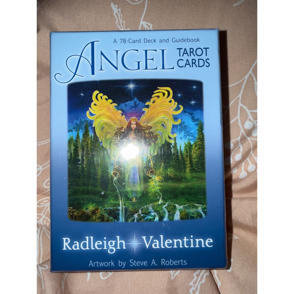 Angel Tarot Cards Radleigh Valentine 78-Card Deck Guidebook Hay House New Sealed